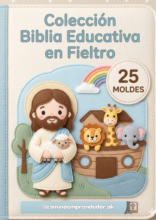 Colección Biblia Educativa 25 Moldes